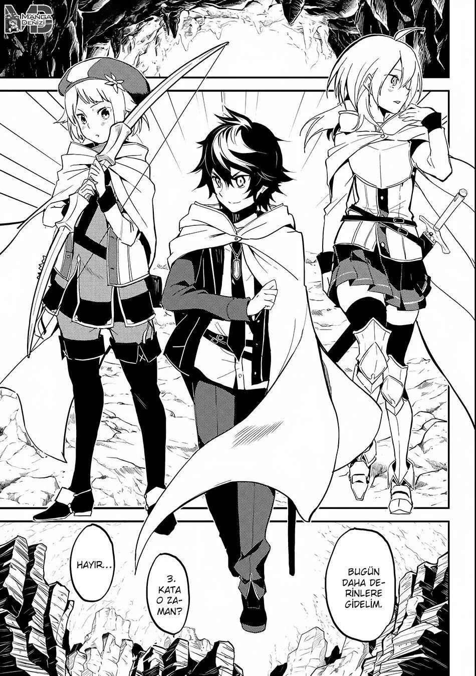 Shikkaku Mon no Saikyou Kenja - Sayfa 34