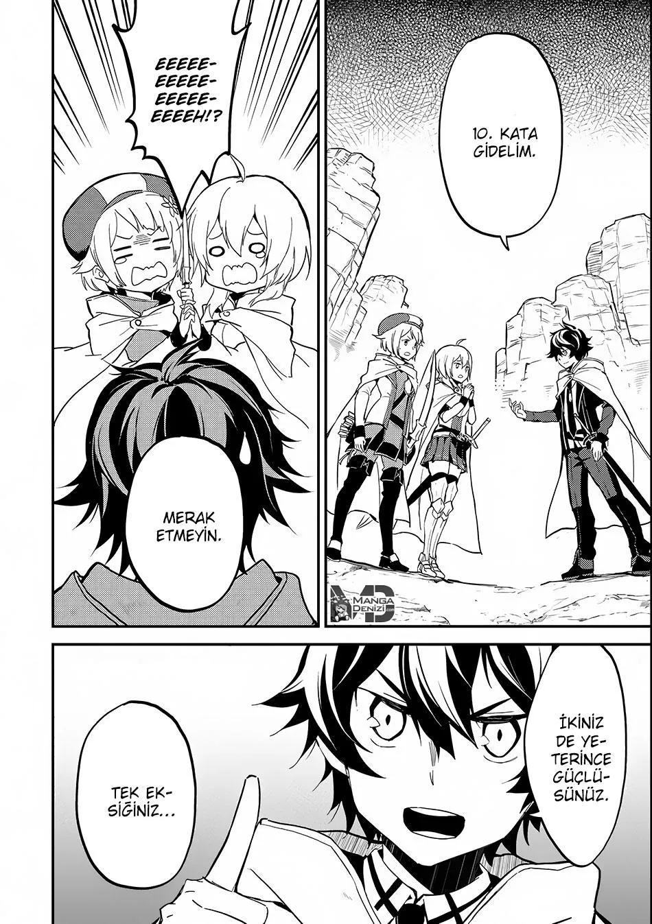 Shikkaku Mon no Saikyou Kenja - Sayfa 35