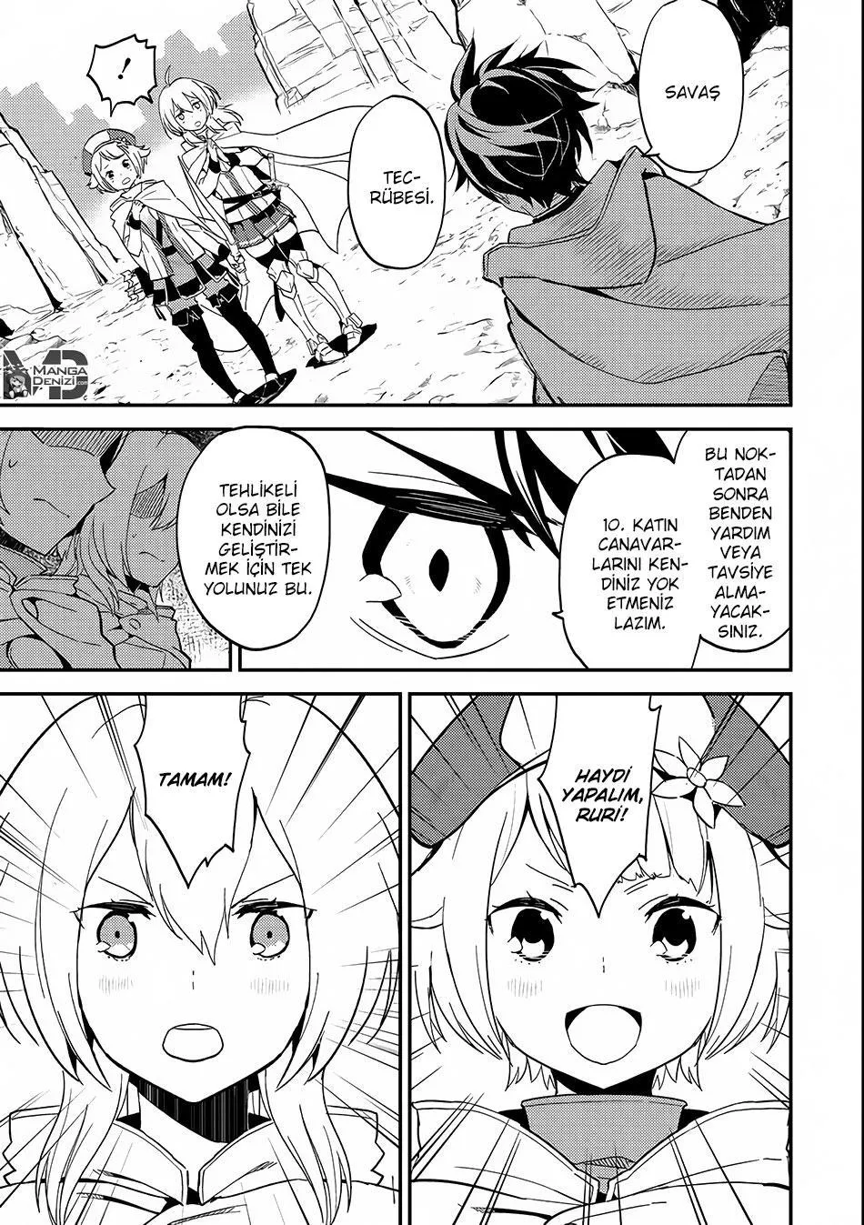 Shikkaku Mon no Saikyou Kenja - Sayfa 36