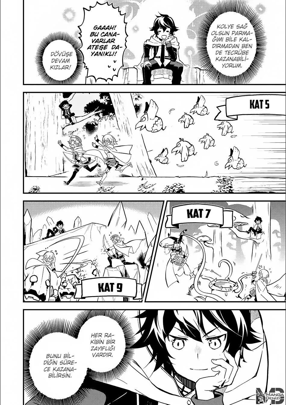 Shikkaku Mon no Saikyou Kenja - Sayfa 3