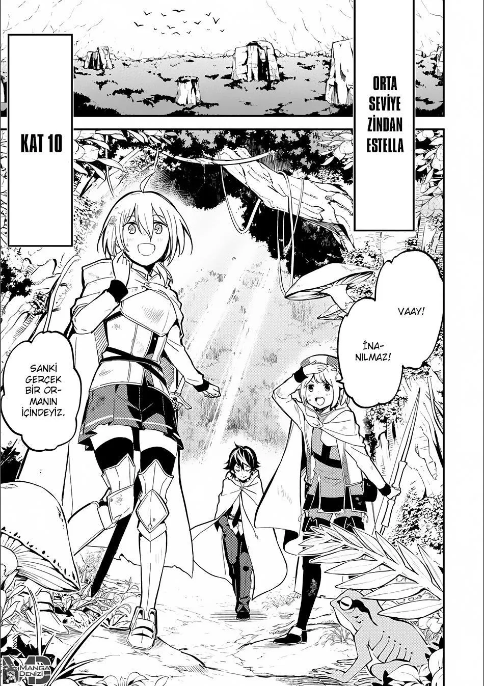 Shikkaku Mon no Saikyou Kenja - Sayfa 4