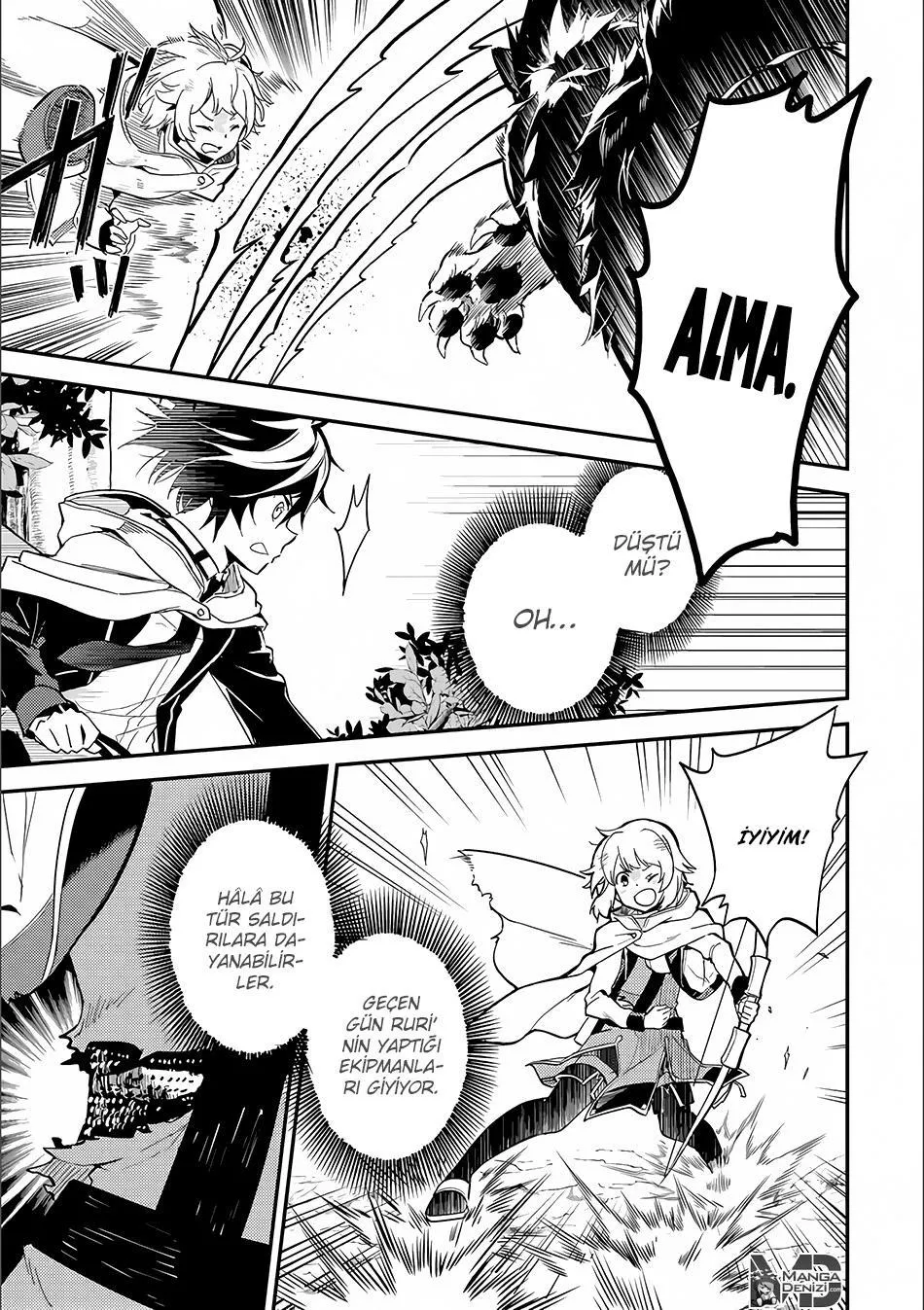 Shikkaku Mon no Saikyou Kenja - Sayfa 11