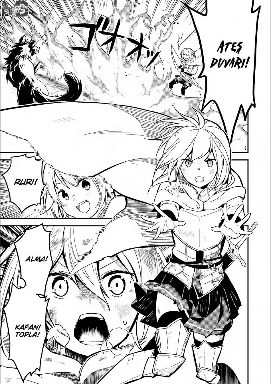 Shikkaku Mon no Saikyou Kenja - Sayfa 13