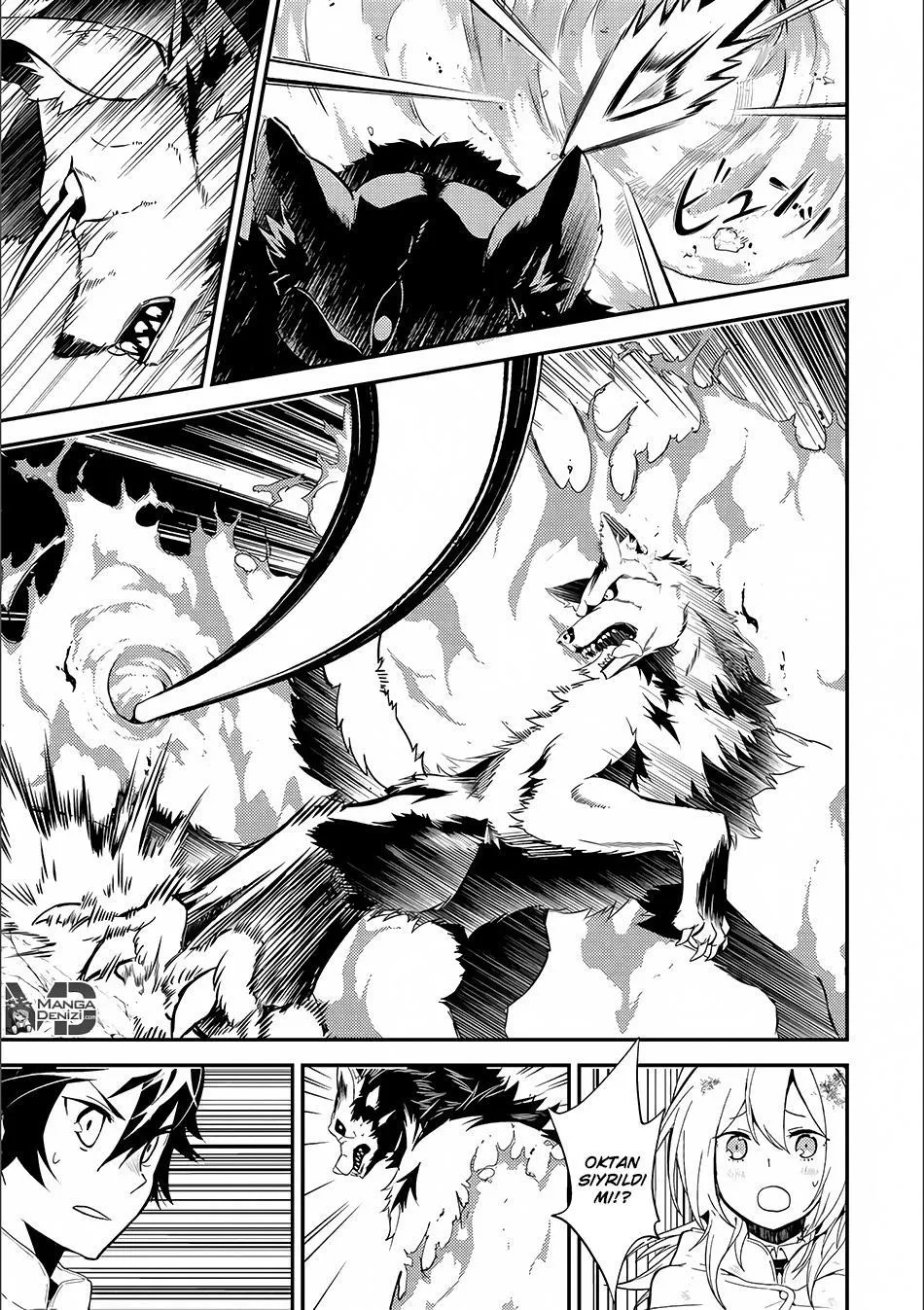 Shikkaku Mon no Saikyou Kenja - Sayfa 17