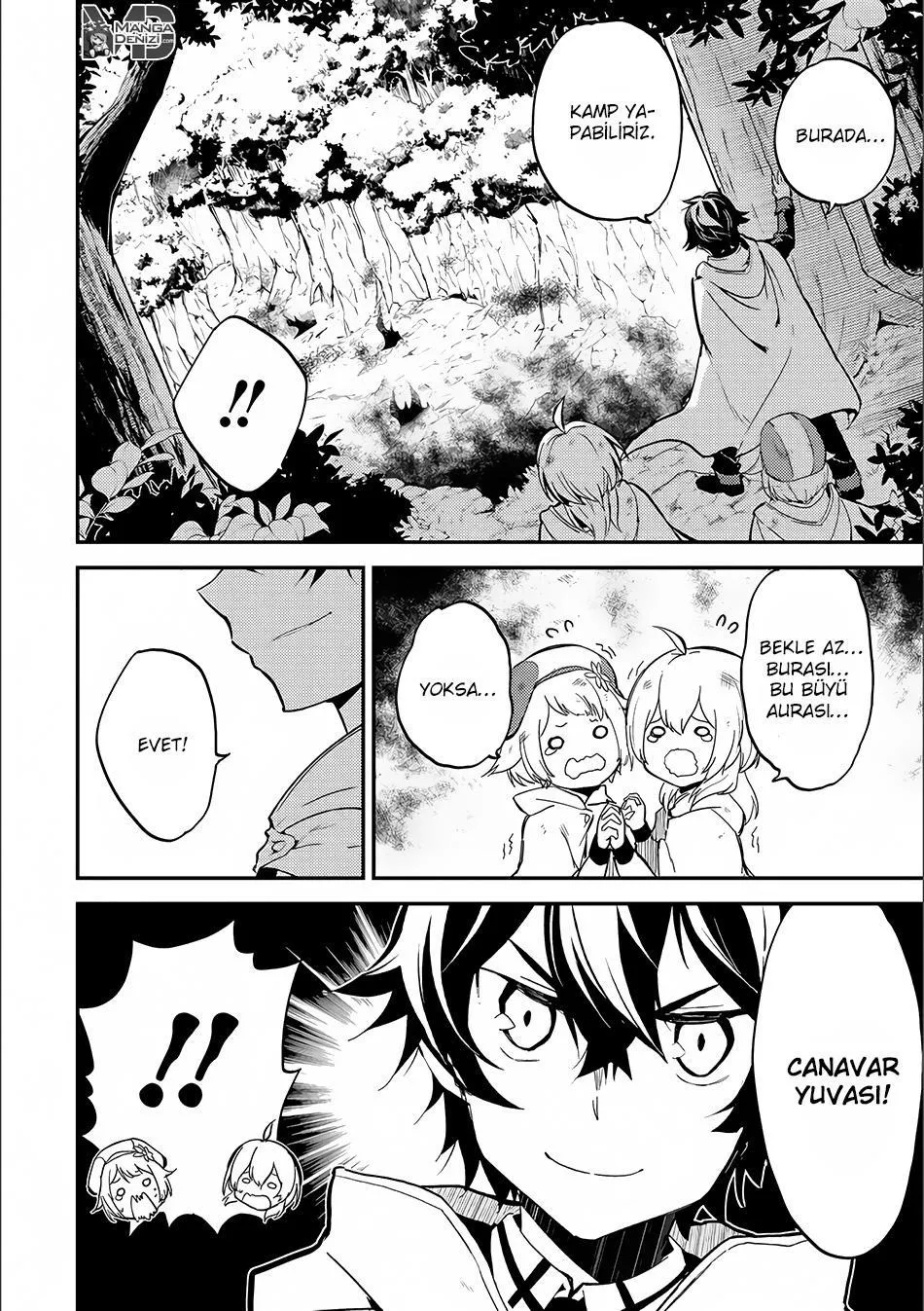 Shikkaku Mon no Saikyou Kenja - Sayfa 25