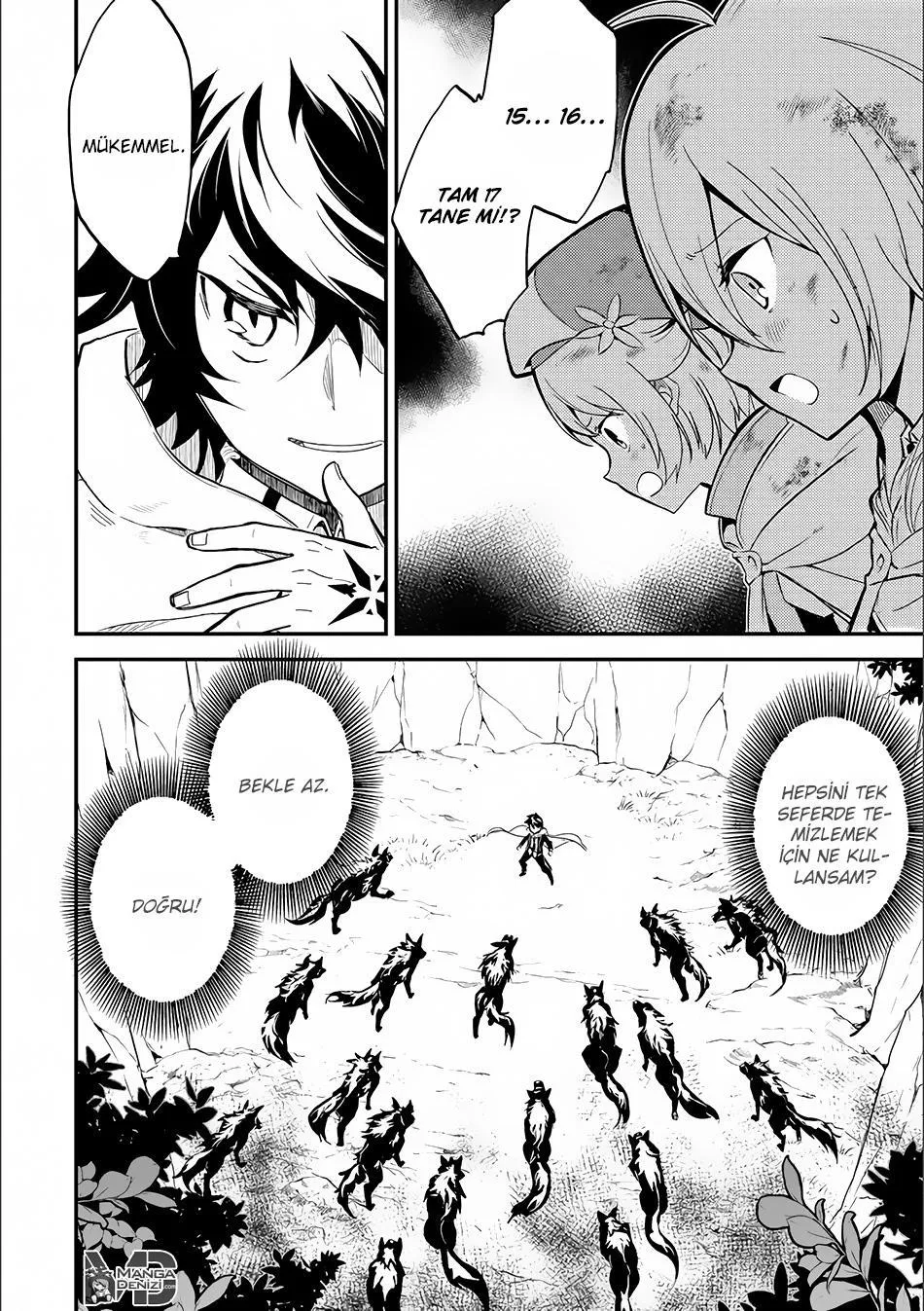 Shikkaku Mon no Saikyou Kenja - Sayfa 30