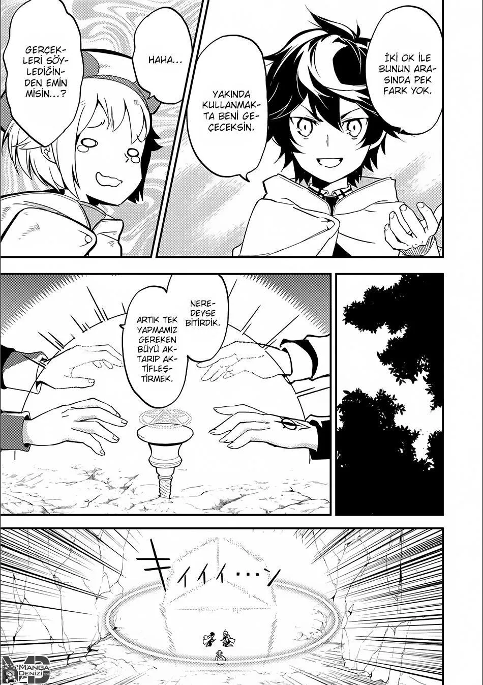 Shikkaku Mon no Saikyou Kenja - Sayfa 41