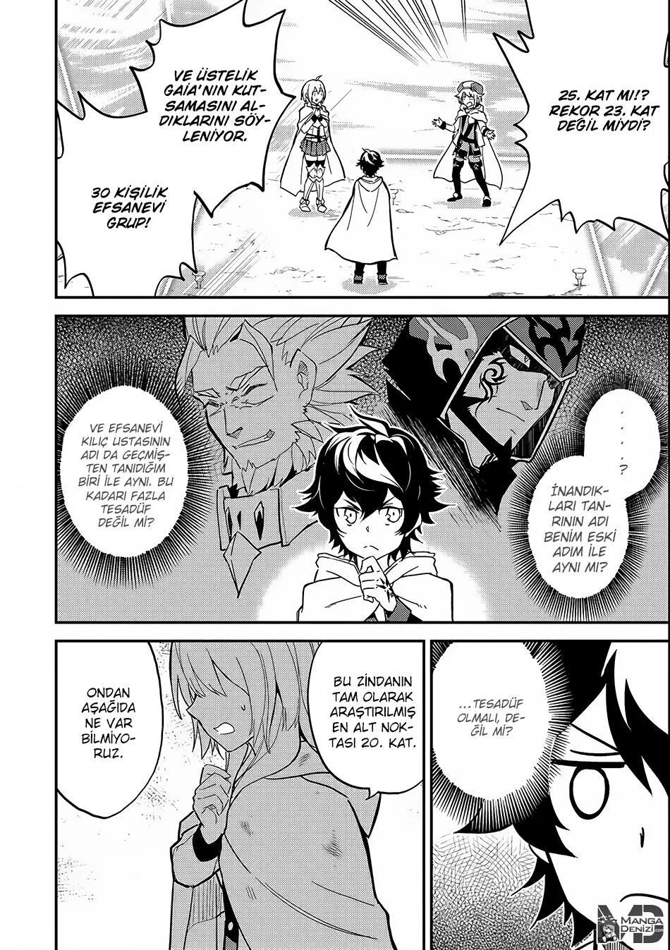 Shikkaku Mon no Saikyou Kenja - Sayfa 3