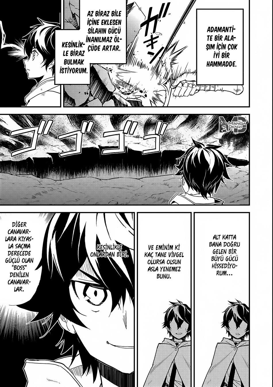 Shikkaku Mon no Saikyou Kenja mangasının 10 bölümünün 11. sayfasını okuyorsunuz.