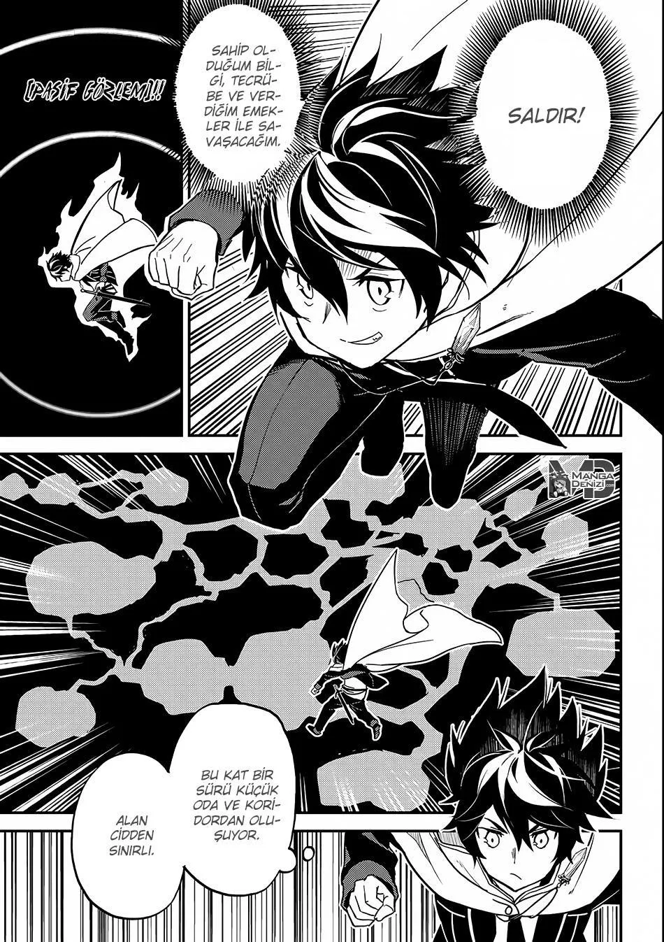 Shikkaku Mon no Saikyou Kenja - Sayfa 13