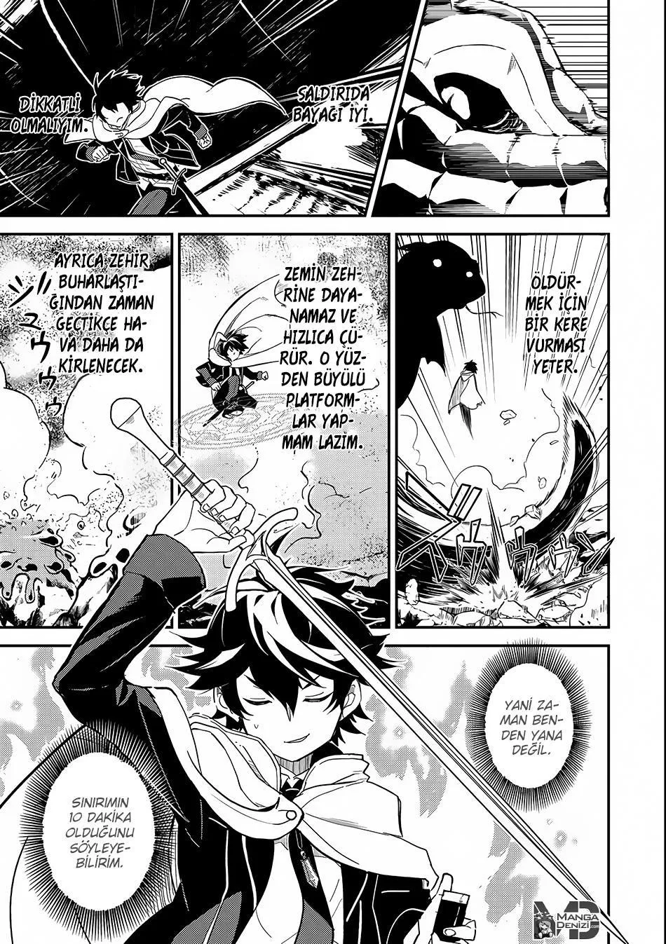 Shikkaku Mon no Saikyou Kenja - Sayfa 22