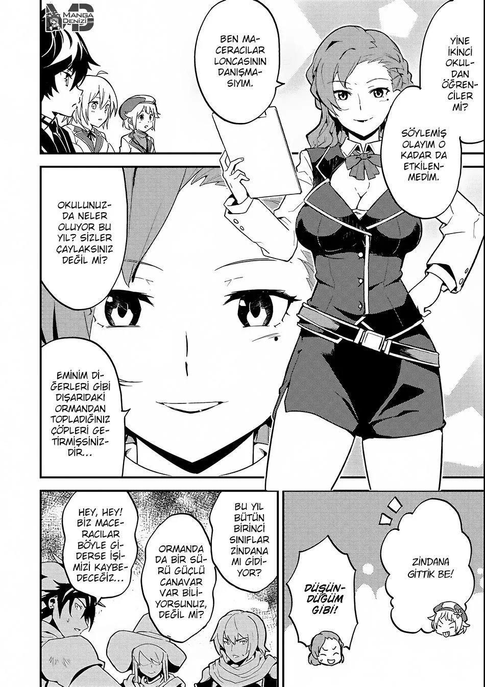 Shikkaku Mon no Saikyou Kenja - Sayfa 42