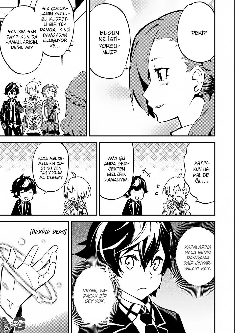 Shikkaku Mon no Saikyou Kenja - Sayfa 43