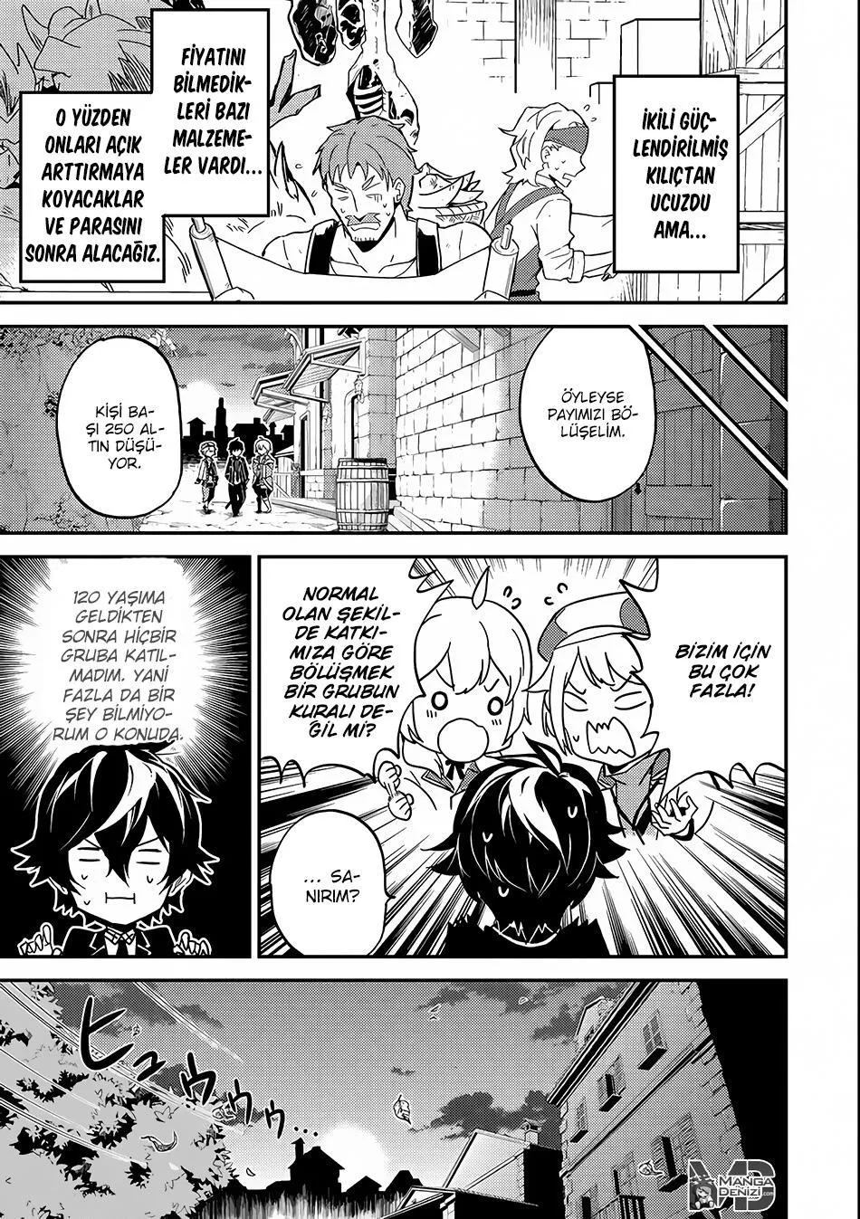 Shikkaku Mon no Saikyou Kenja - Sayfa 49