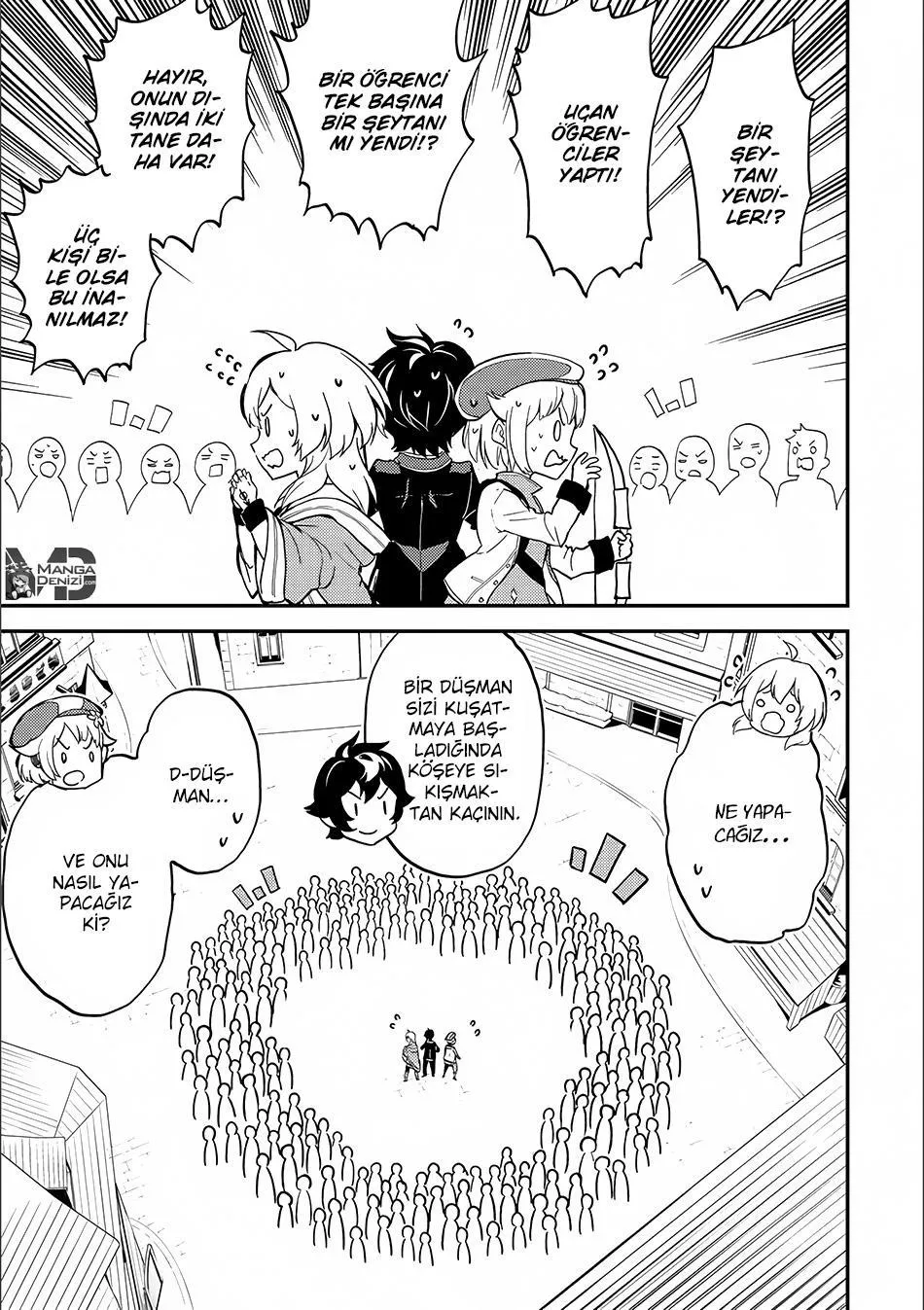 Shikkaku Mon no Saikyou Kenja - Sayfa 23