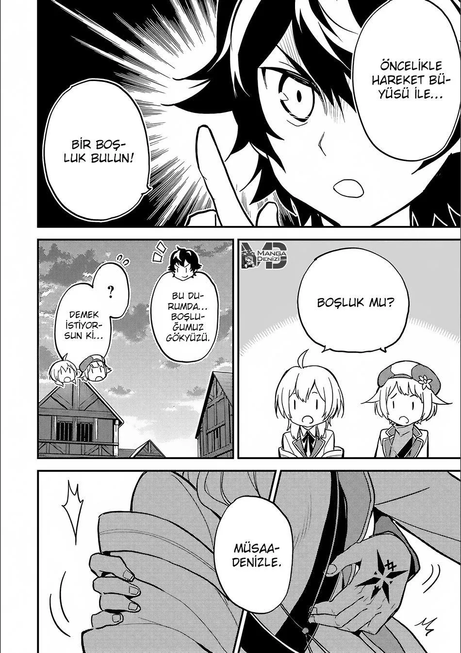 Shikkaku Mon no Saikyou Kenja - Sayfa 24