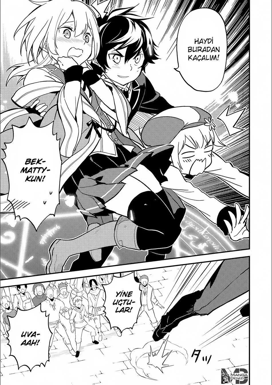 Shikkaku Mon no Saikyou Kenja - Sayfa 25