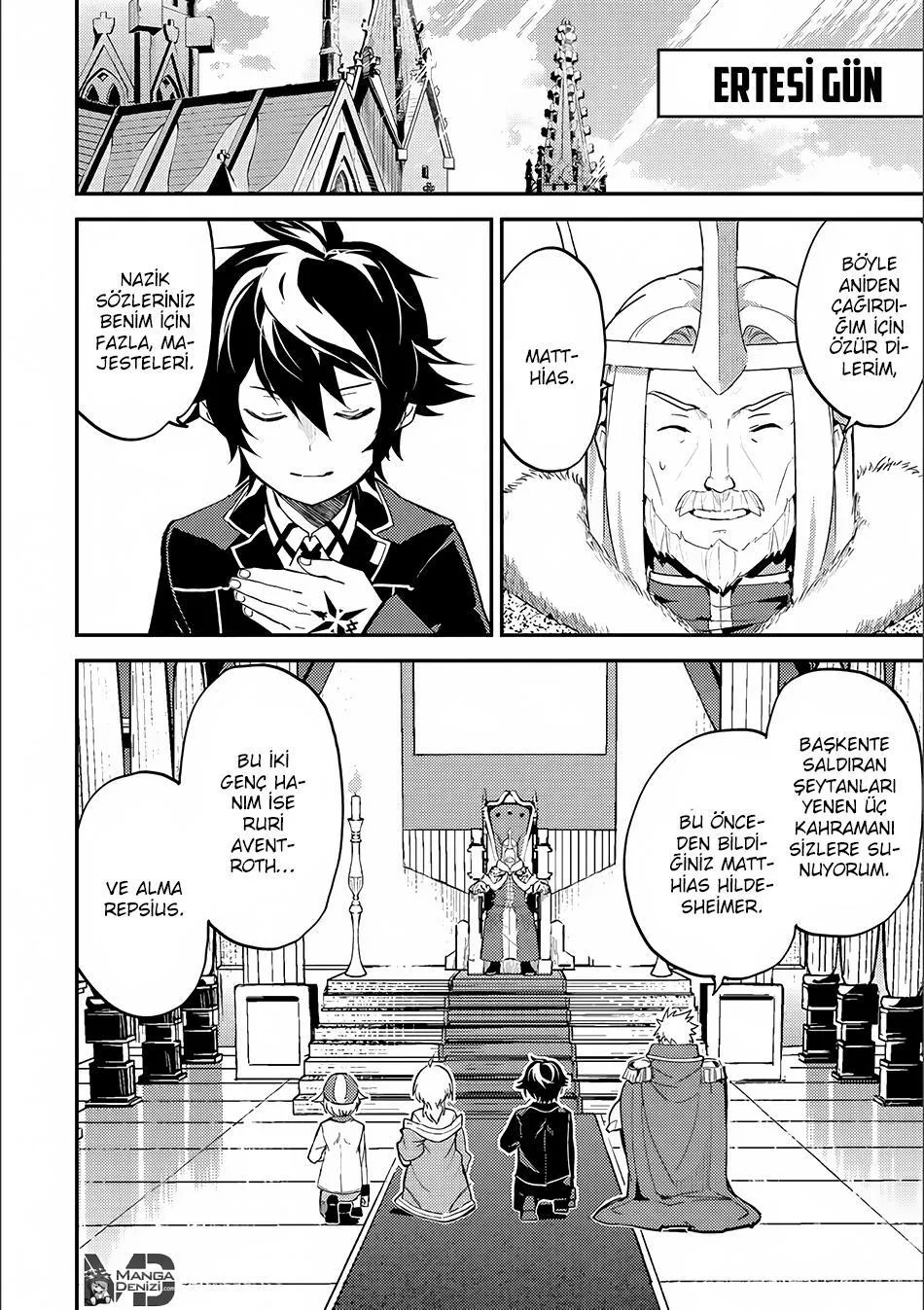 Shikkaku Mon no Saikyou Kenja - Sayfa 27