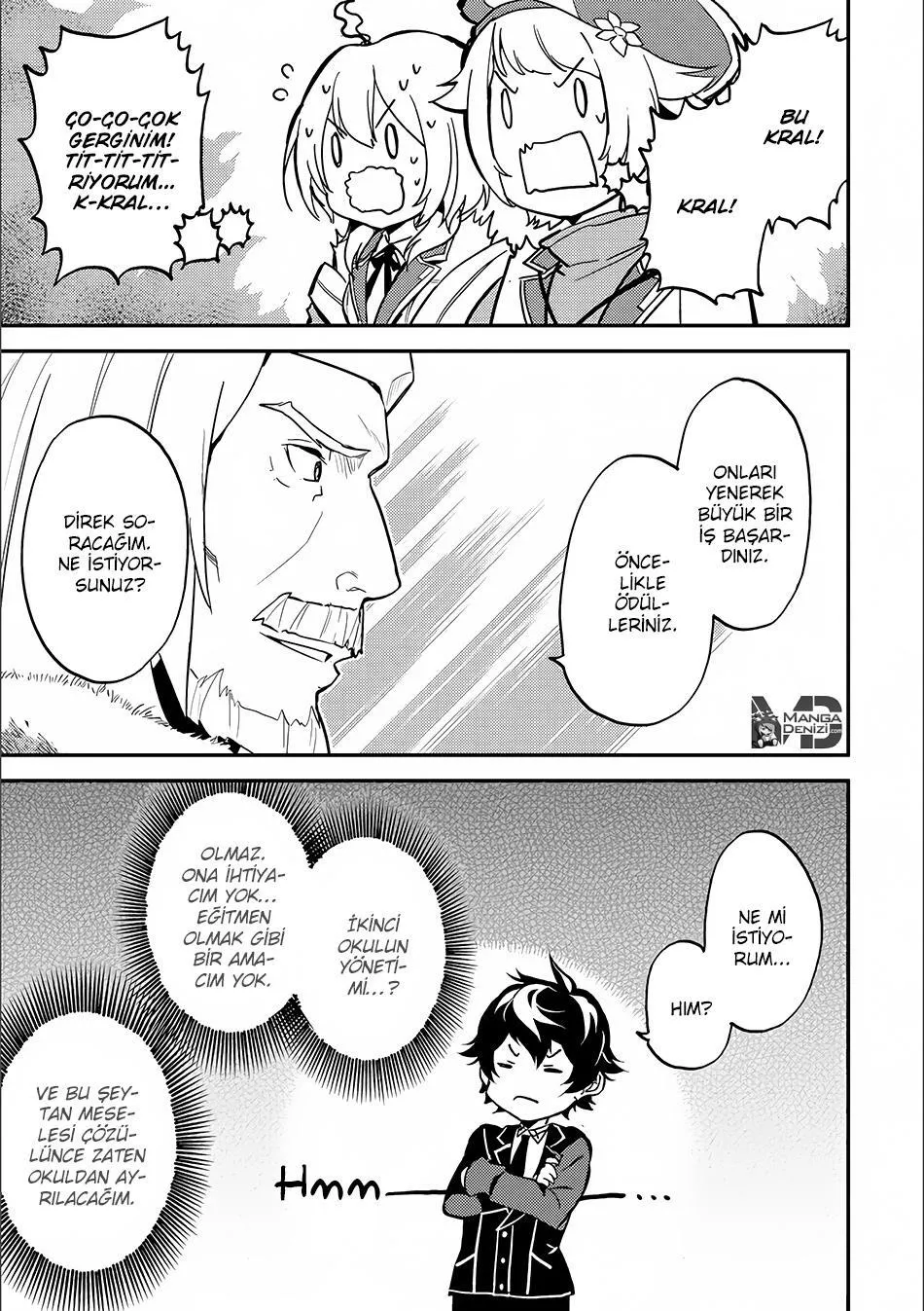 Shikkaku Mon no Saikyou Kenja - Sayfa 28