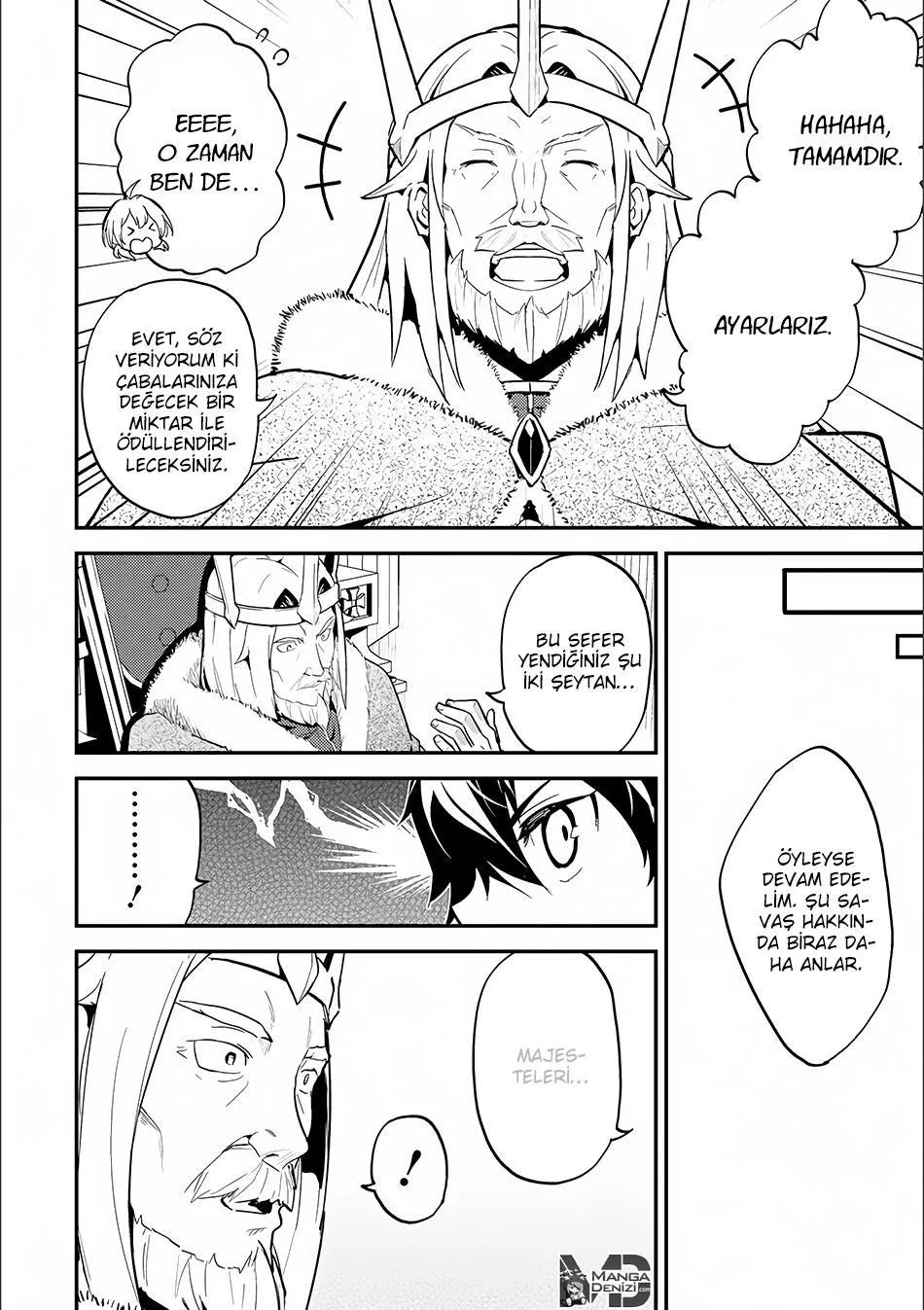 Shikkaku Mon no Saikyou Kenja - Sayfa 31