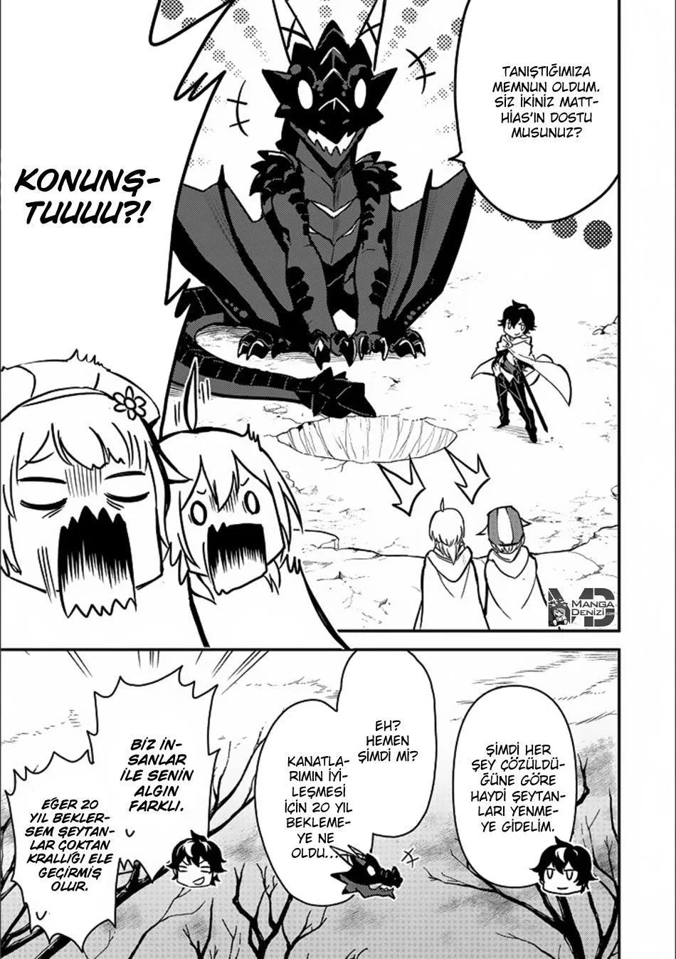 Shikkaku Mon no Saikyou Kenja - Sayfa 21