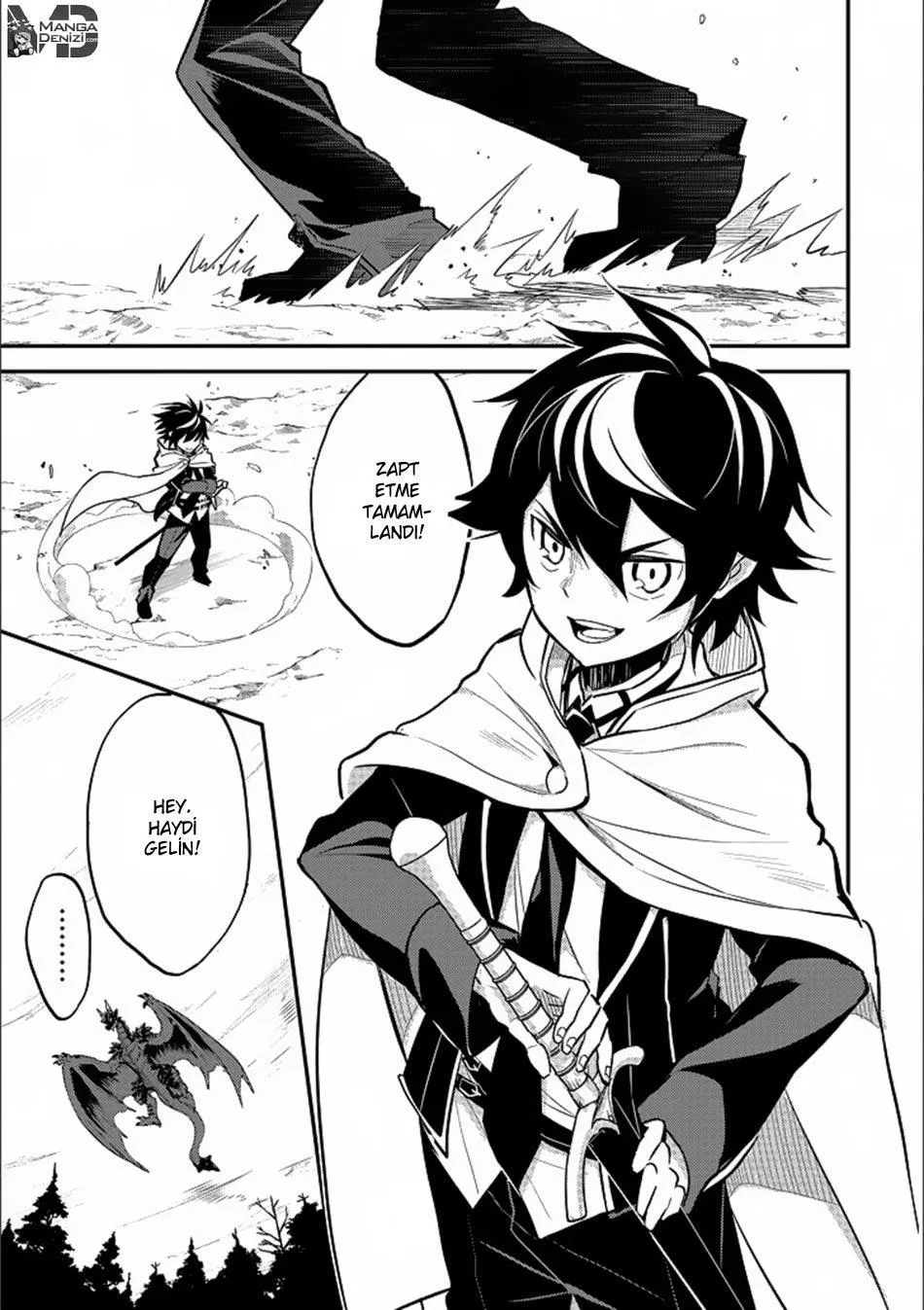 Shikkaku Mon no Saikyou Kenja - Sayfa 36