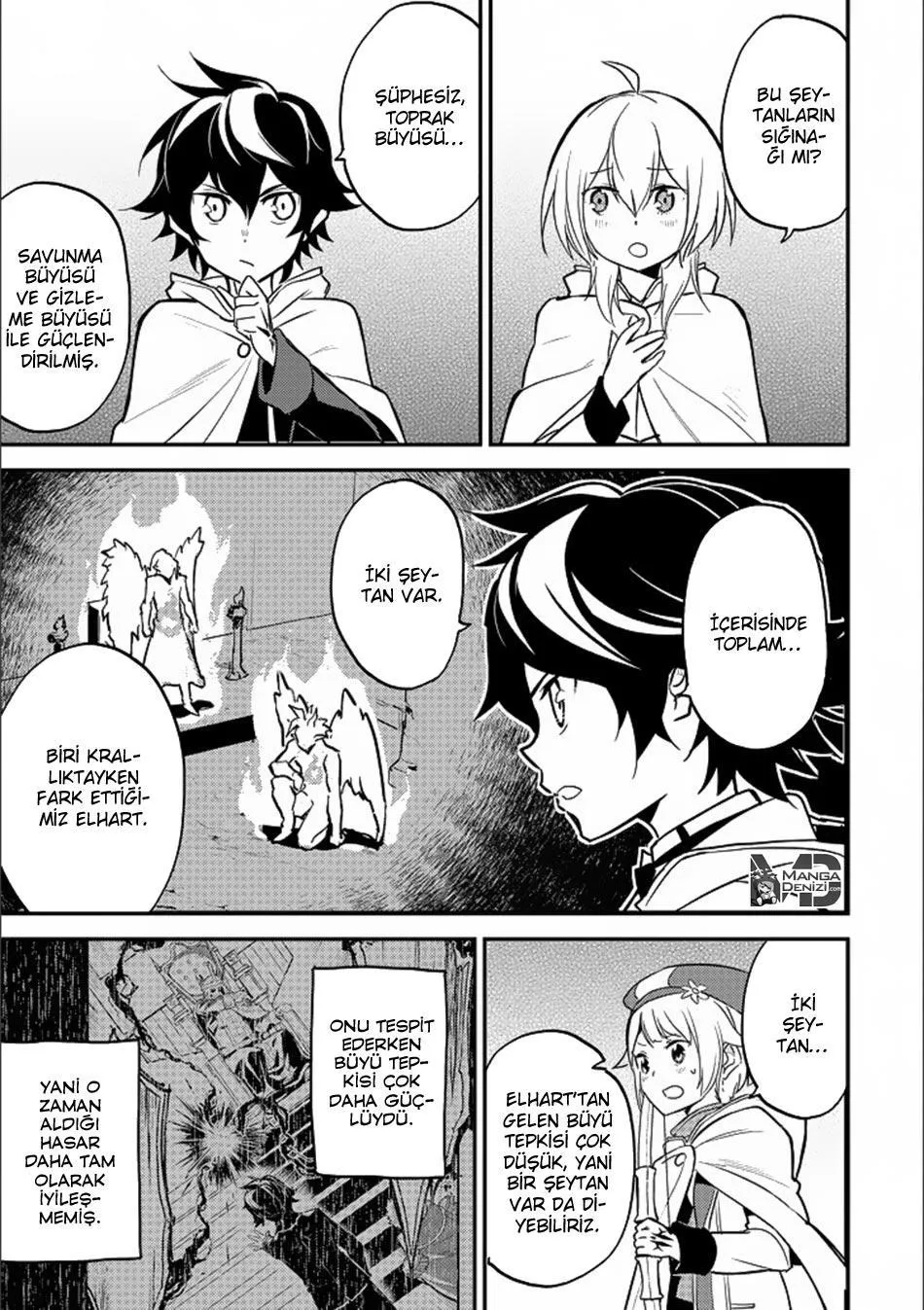 Shikkaku Mon no Saikyou Kenja - Sayfa 40