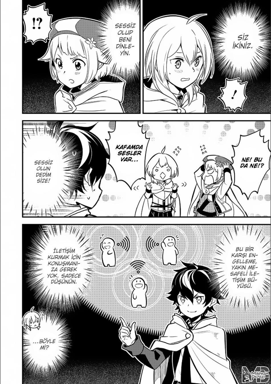 Shikkaku Mon no Saikyou Kenja mangasının 13 bölümünün 48. sayfasını okuyorsunuz.