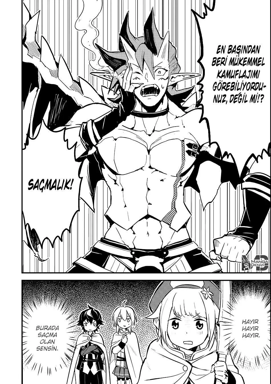 Shikkaku Mon no Saikyou Kenja - Sayfa 10