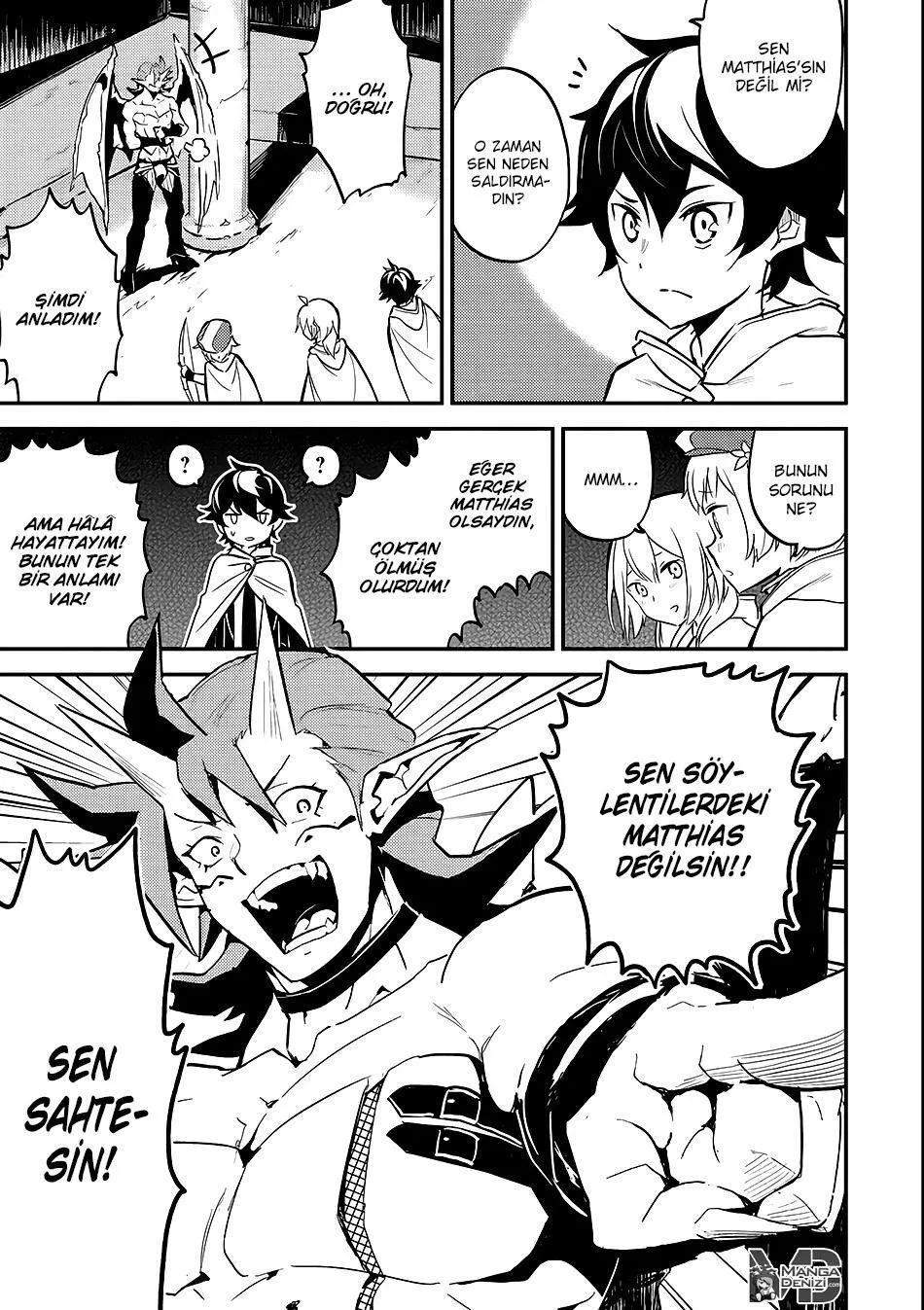 Shikkaku Mon no Saikyou Kenja - Sayfa 11