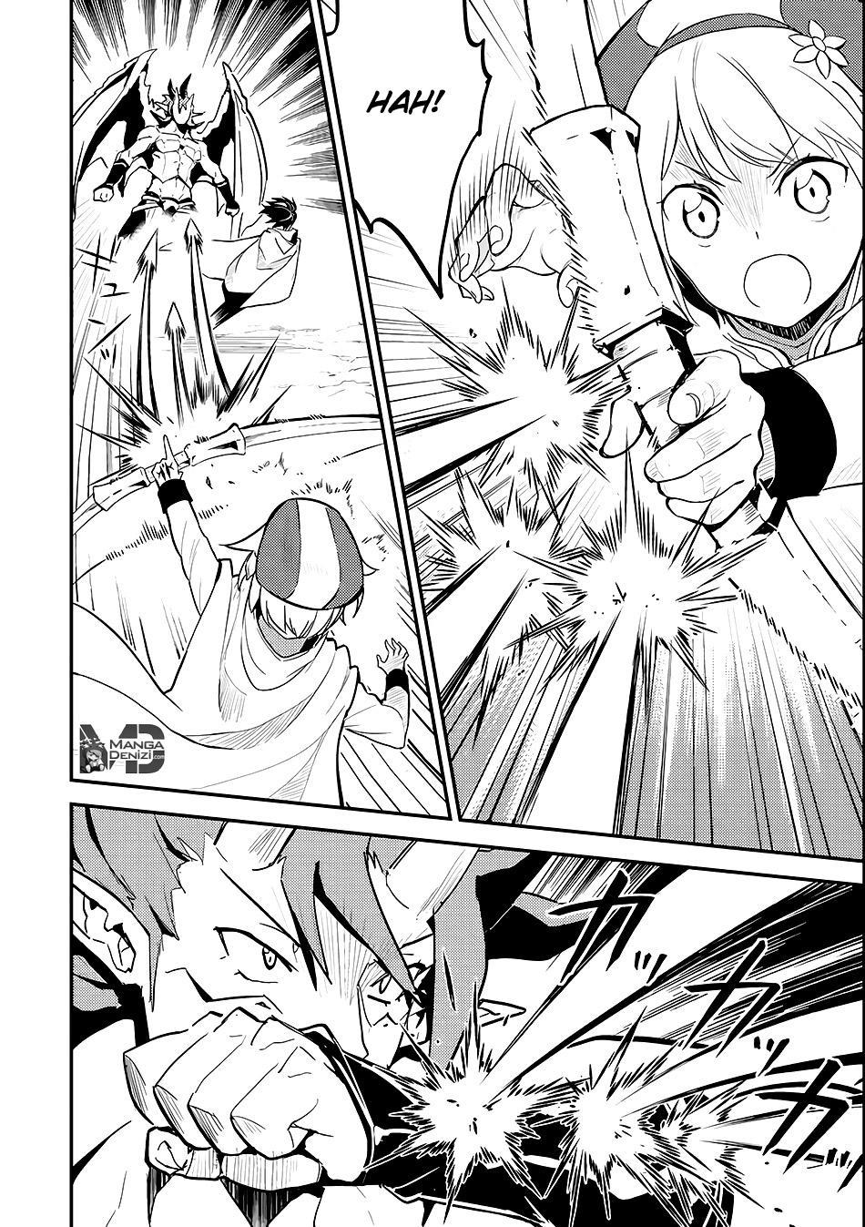 Shikkaku Mon no Saikyou Kenja mangasının 14 bölümünün 16. sayfasını okuyorsunuz.