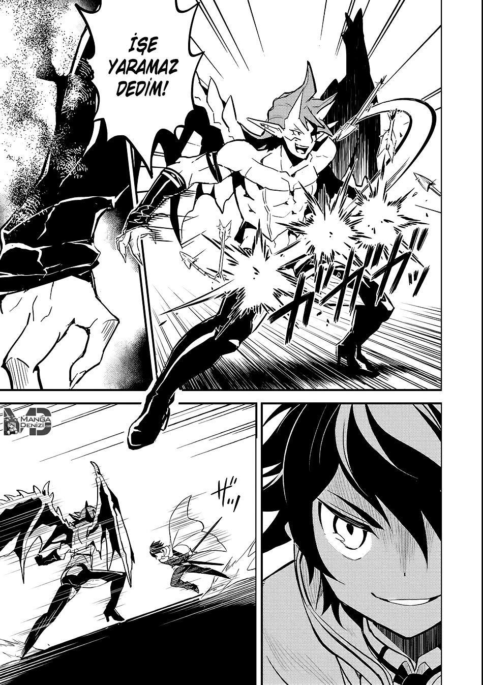 Shikkaku Mon no Saikyou Kenja mangasının 14 bölümünün 19. sayfasını okuyorsunuz.