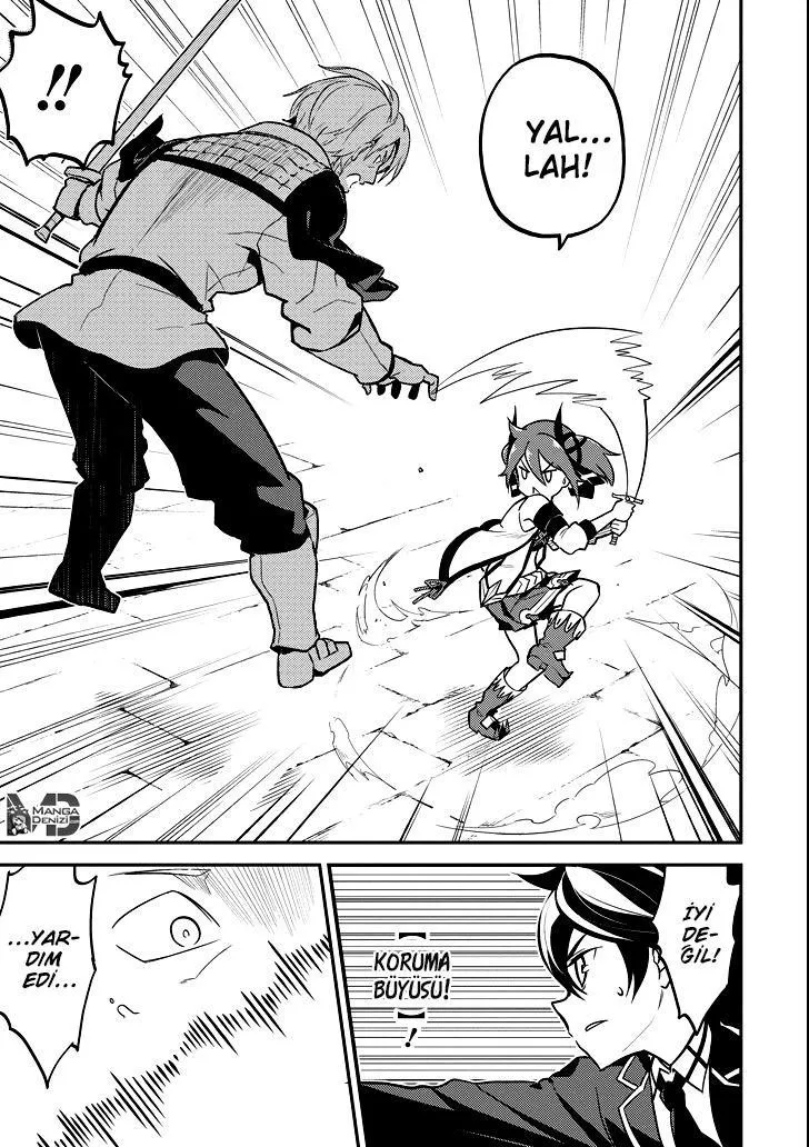 Shikkaku Mon no Saikyou Kenja - Sayfa 11