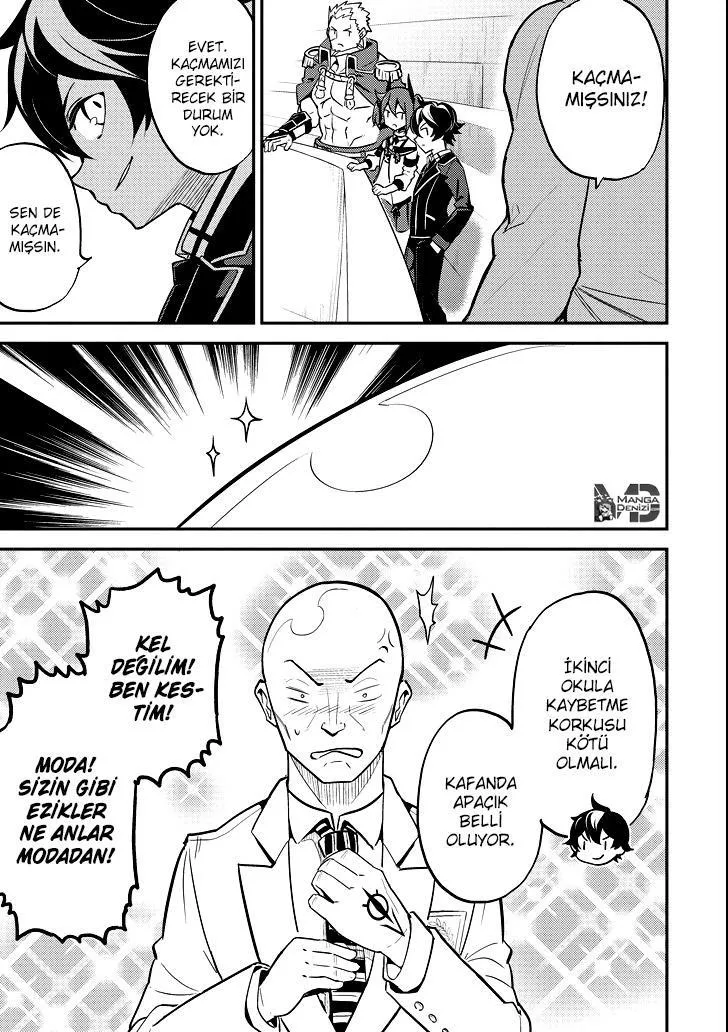 Shikkaku Mon no Saikyou Kenja - Sayfa 35