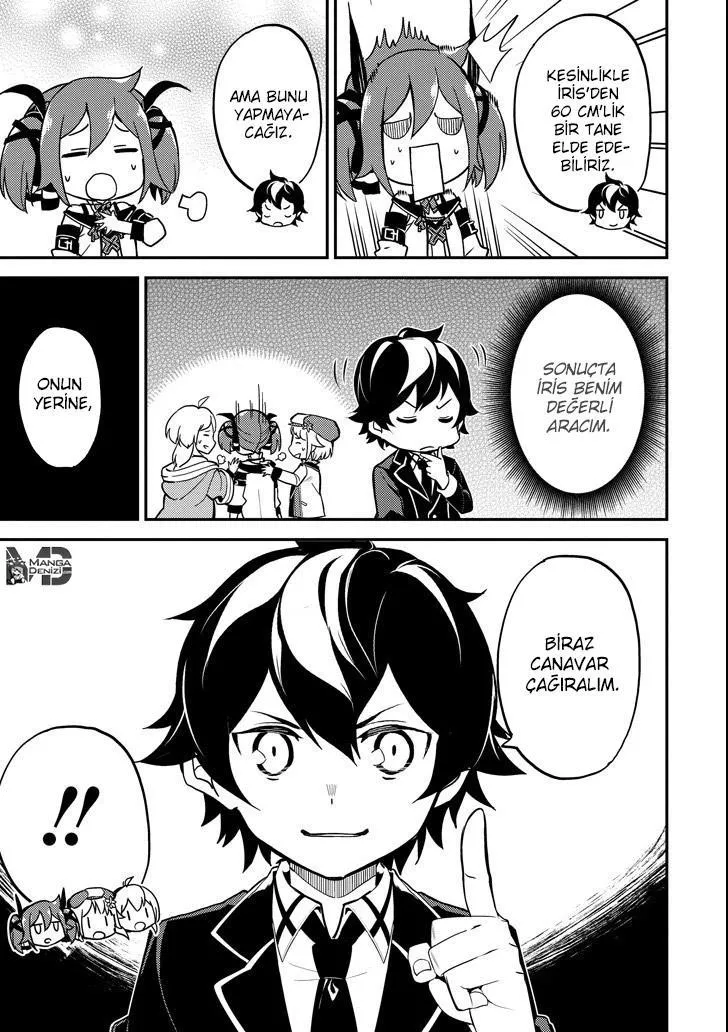 Shikkaku Mon no Saikyou Kenja - Bölüm 16 - Sayfa 58