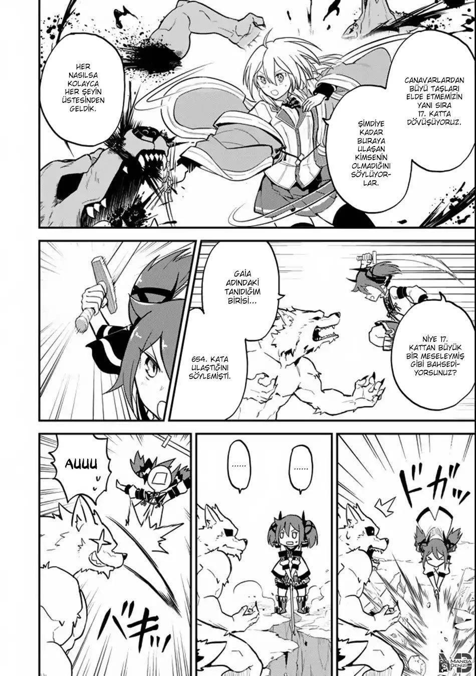 Shikkaku Mon no Saikyou Kenja - Sayfa 3