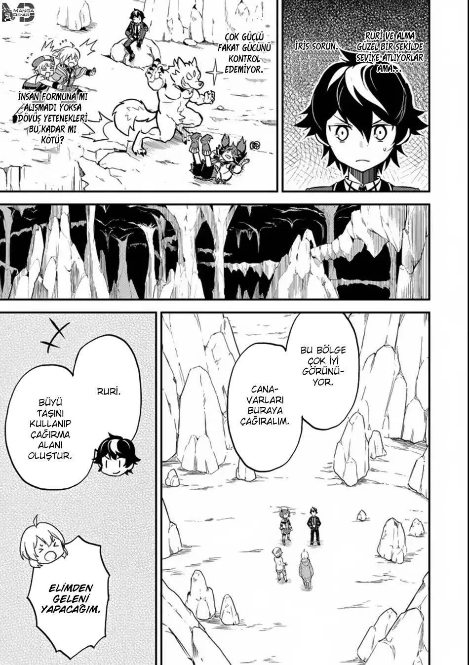 Shikkaku Mon no Saikyou Kenja - Sayfa 4