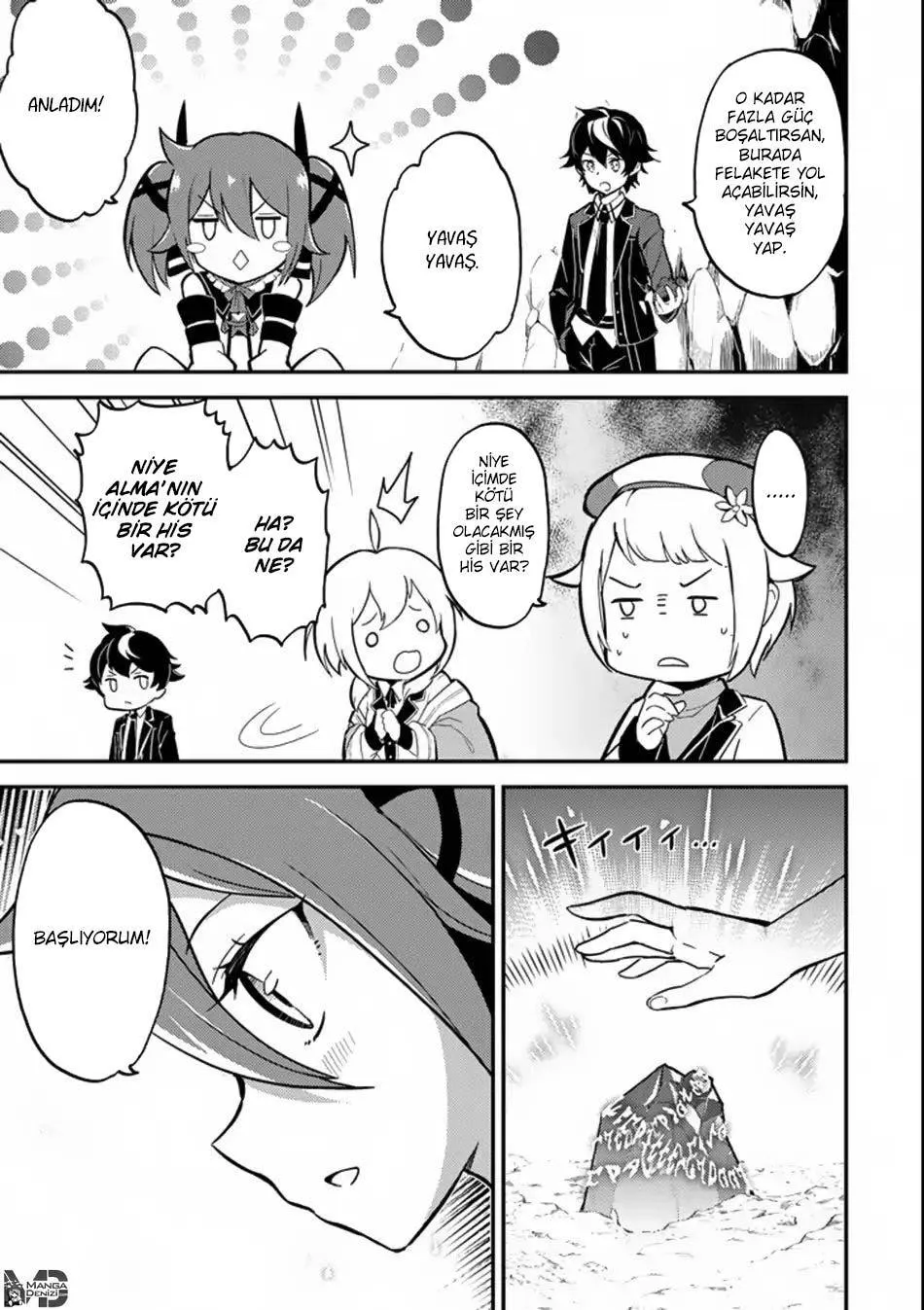 Shikkaku Mon no Saikyou Kenja - Sayfa 8