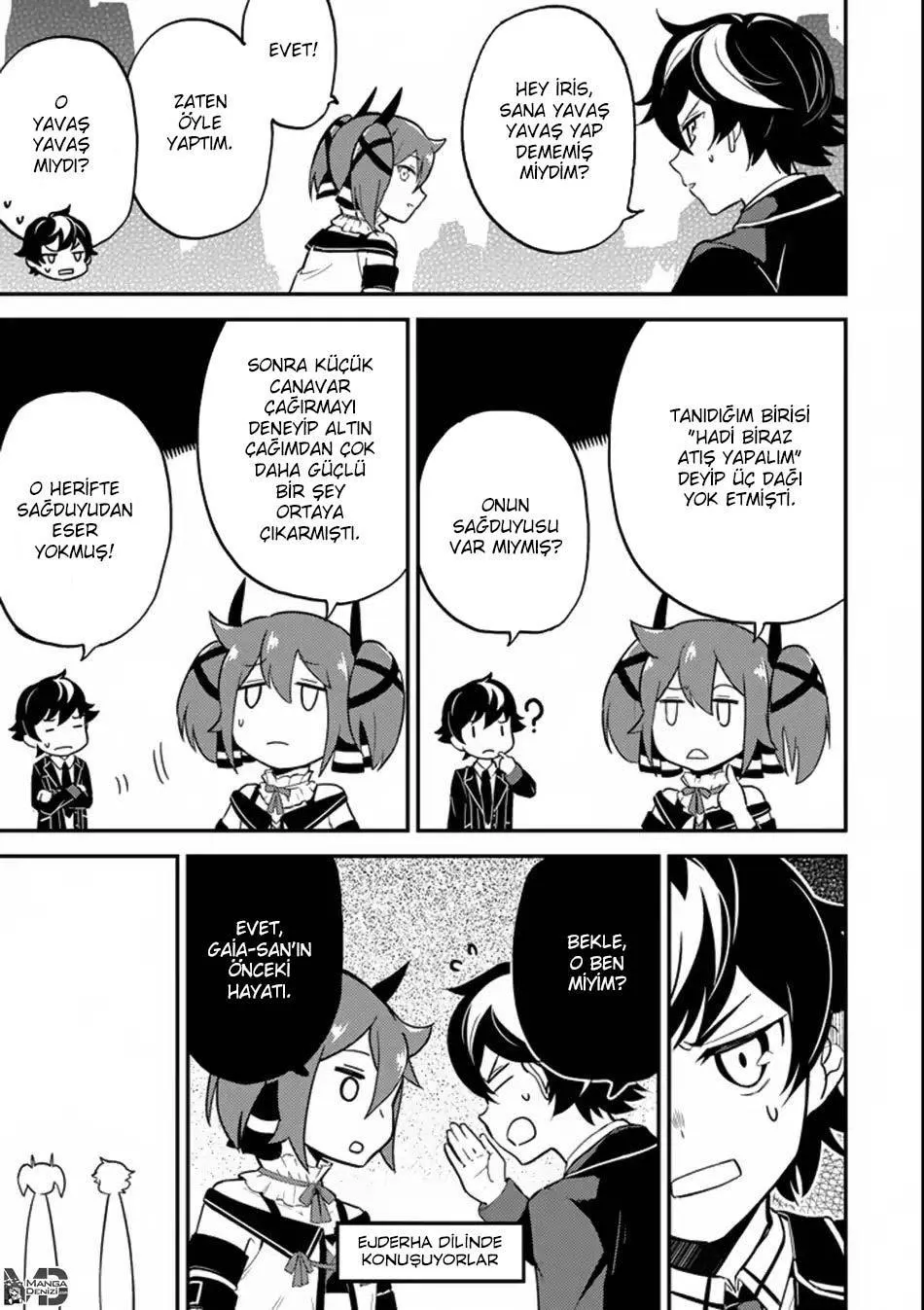 Shikkaku Mon no Saikyou Kenja - Sayfa 17