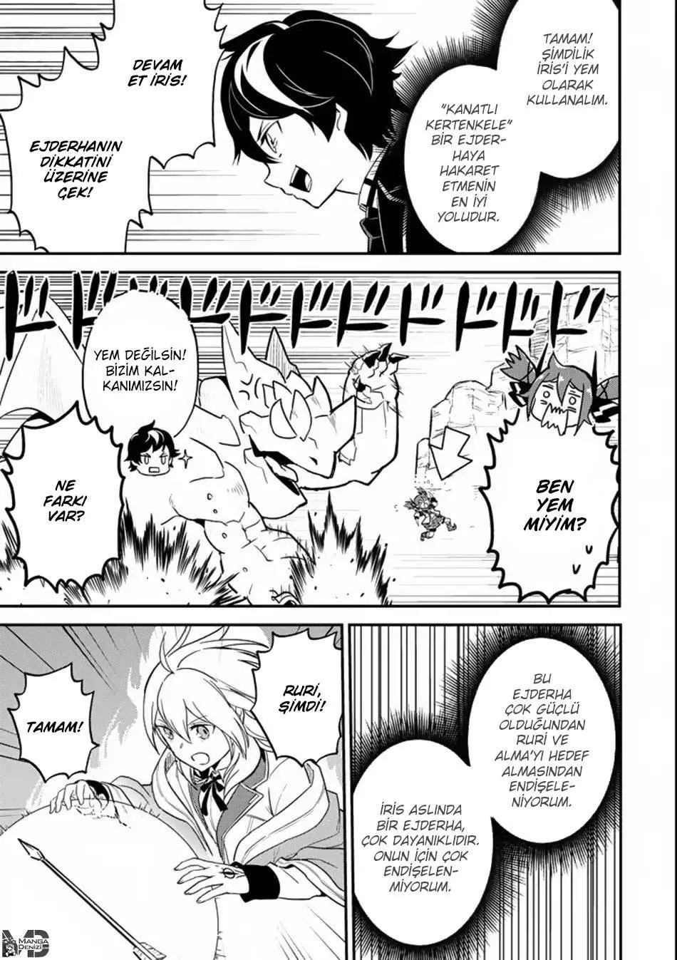 Shikkaku Mon no Saikyou Kenja - Bölüm 17 - Sayfa 23