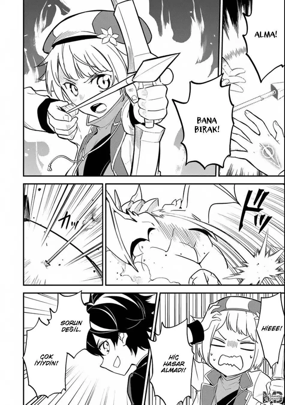 Shikkaku Mon no Saikyou Kenja - Sayfa 24