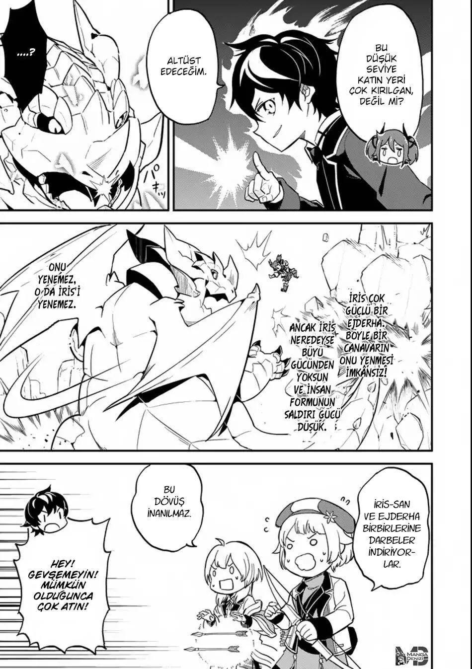 Shikkaku Mon no Saikyou Kenja - Sayfa 32