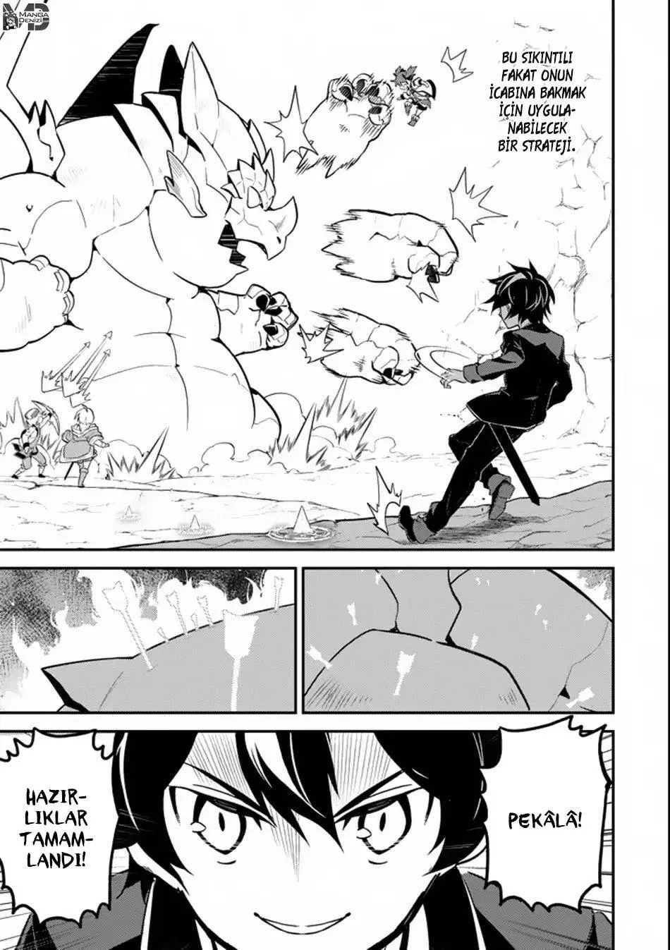 Shikkaku Mon no Saikyou Kenja - Sayfa 34