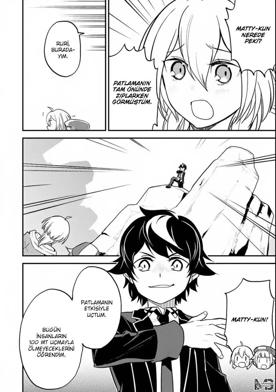 Shikkaku Mon no Saikyou Kenja - Sayfa 48