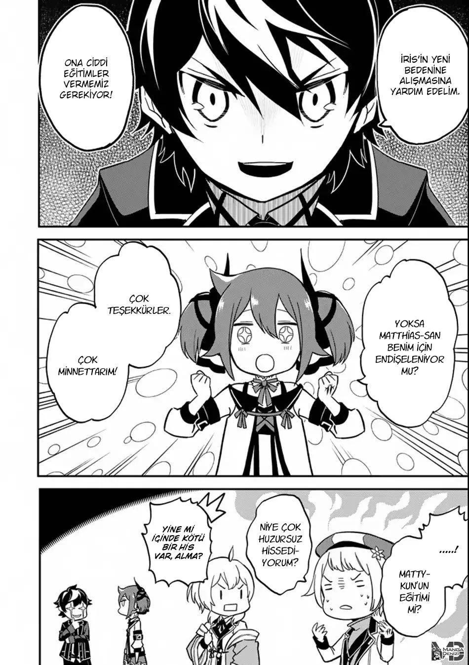 Shikkaku Mon no Saikyou Kenja - Sayfa 54