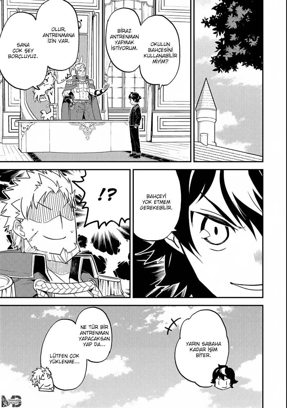 Shikkaku Mon no Saikyou Kenja - Sayfa 2