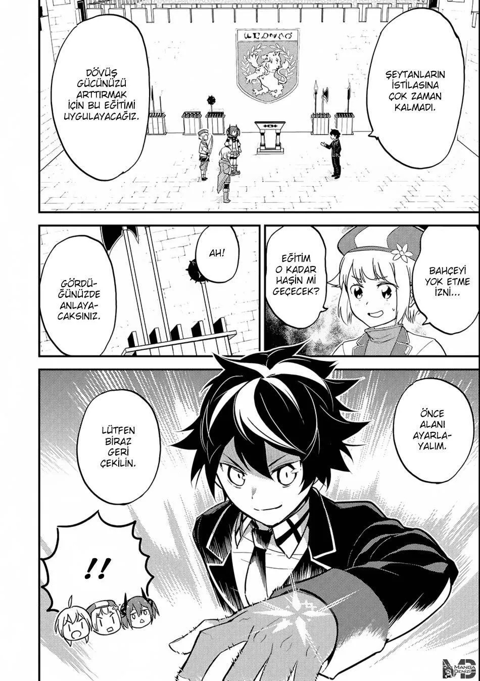 Shikkaku Mon no Saikyou Kenja - Sayfa 4