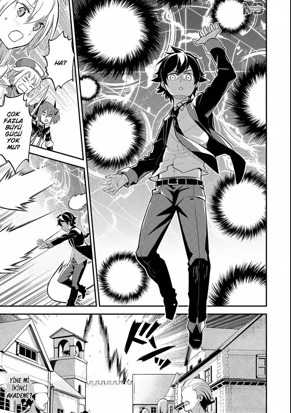 Shikkaku Mon no Saikyou Kenja - Sayfa 5