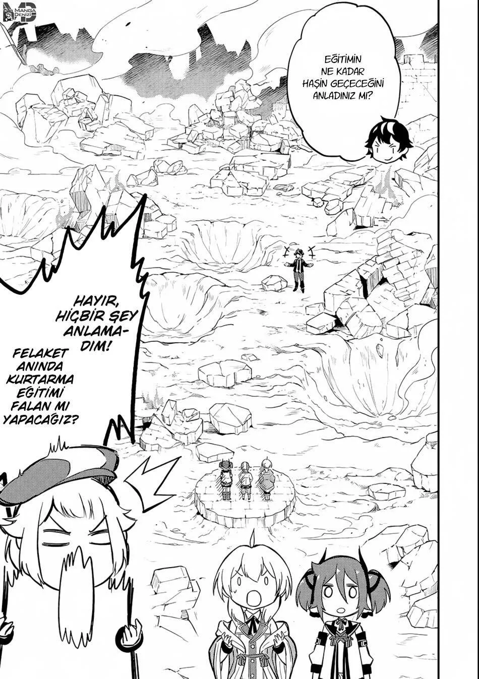 Shikkaku Mon no Saikyou Kenja - Sayfa 7