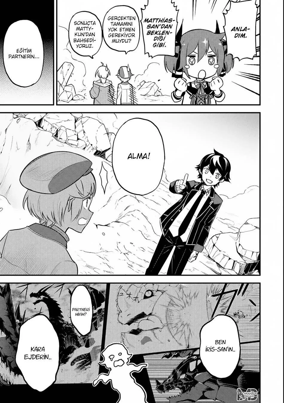 Shikkaku Mon no Saikyou Kenja - Sayfa 9